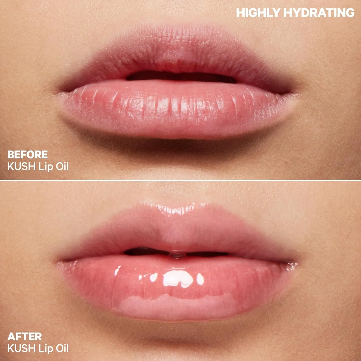 Milk Makeup KUSH Lip Oil - Natural, Sheer Tint - Lightweight & Non Greasy - Vegan, Paraben Free, Cruelty Free