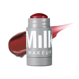 Milk Makeup Lip   Cheek Stick – Multi-Use Cream Blush   Lip Color with Mango Butter, Avocado Oil   Apricot Oil – Hydrating, Buildable, Long-Lasting, Vegan Formula