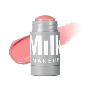 Milk Makeup Lip   Cheek Stick – Multi-Use Cream Blush   Lip Color with Mango Butter, Avocado Oil   Apricot Oil – Hydrating, Buildable, Long-Lasting, Vegan Formula