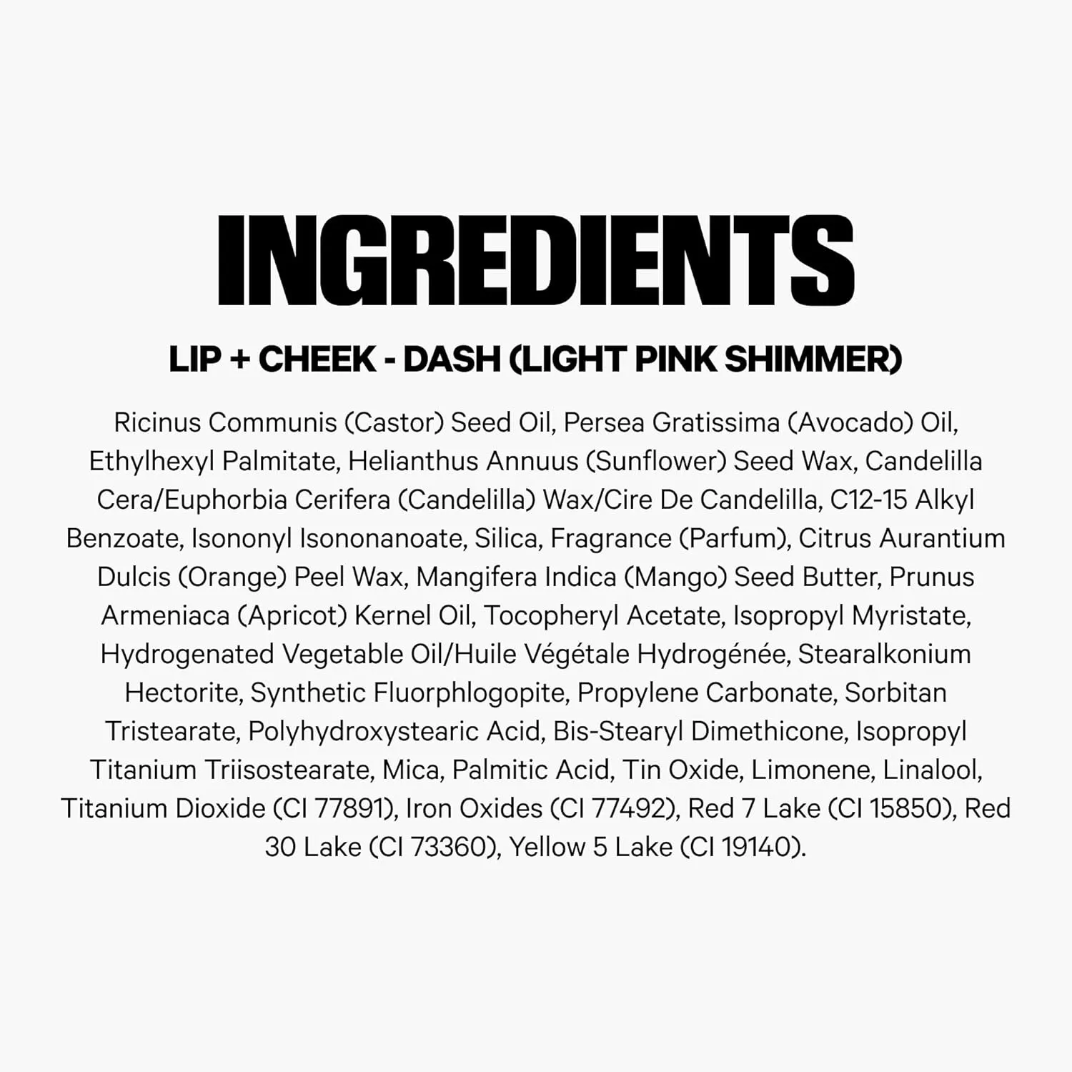 Milk Makeup Lip   Cheek Stick – Multi-Use Cream Blush   Lip Color with Mango Butter, Avocado Oil   Apricot Oil – Hydrating, Buildable, Long-Lasting, Vegan Formula