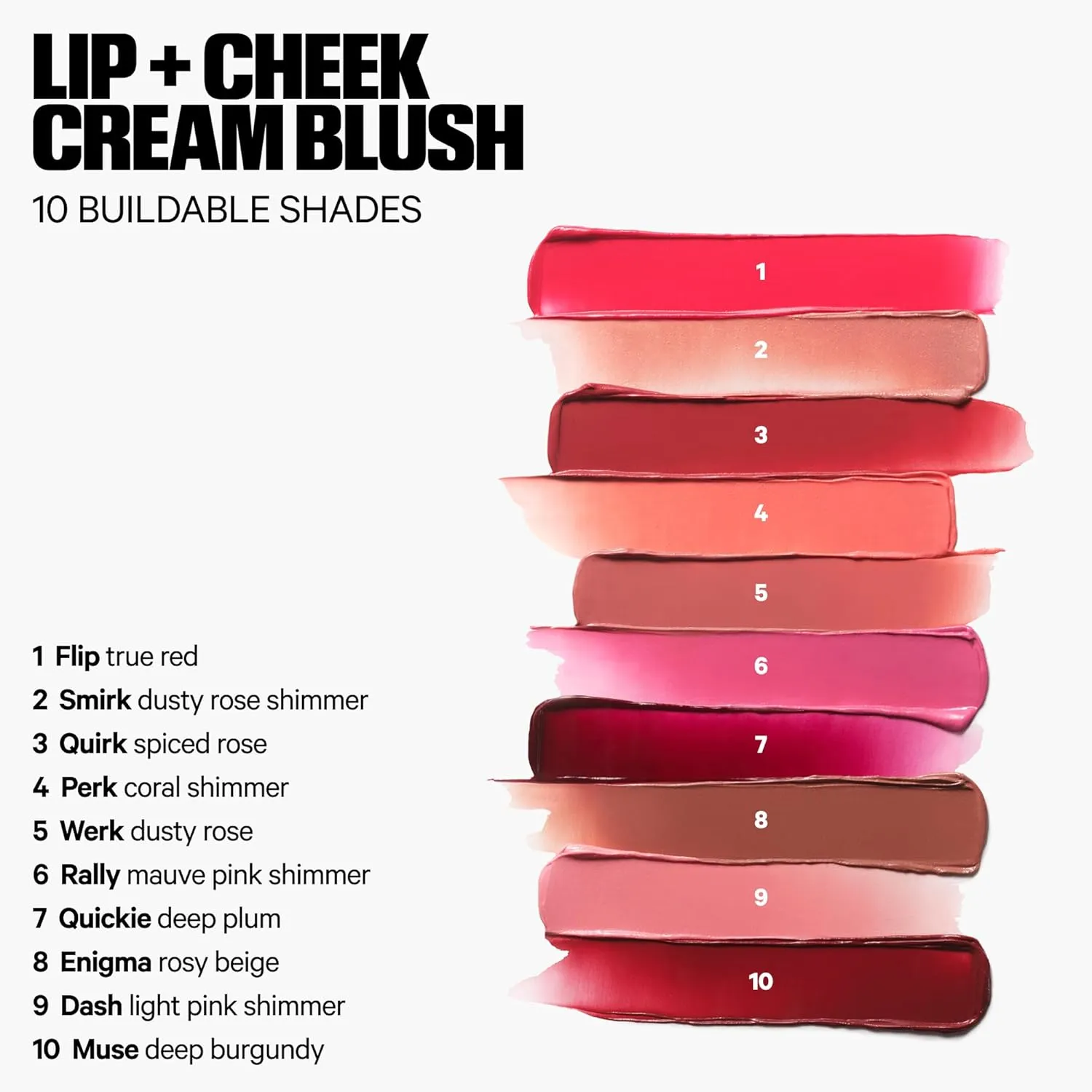 Milk Makeup Lip   Cheek Stick – Multi-Use Cream Blush   Lip Color with Mango Butter, Avocado Oil   Apricot Oil – Hydrating, Buildable, Long-Lasting, Vegan Formula