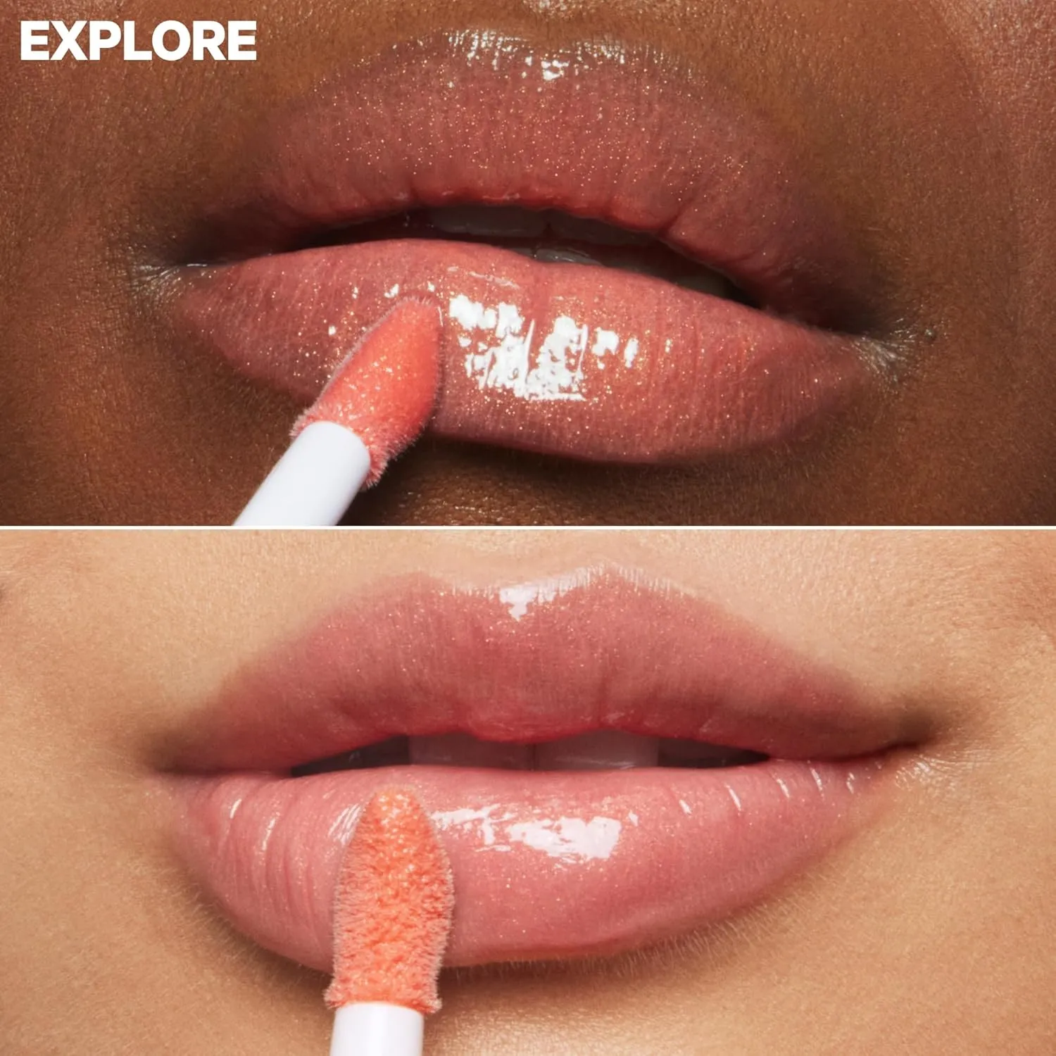 Milk Makeup Odyssey Lip Oil Gloss - For Fuller and Glossy Lips - Long Lasting Moisture - Semi-Sheer Color - Vegan Cruelty Free