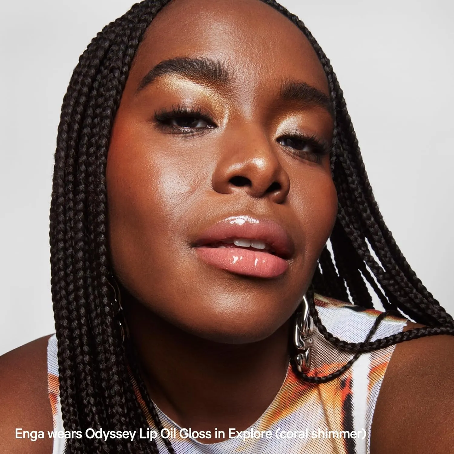 Milk Makeup Odyssey Lip Oil Gloss - For Fuller and Glossy Lips - Long Lasting Moisture - Semi-Sheer Color - Vegan Cruelty Free