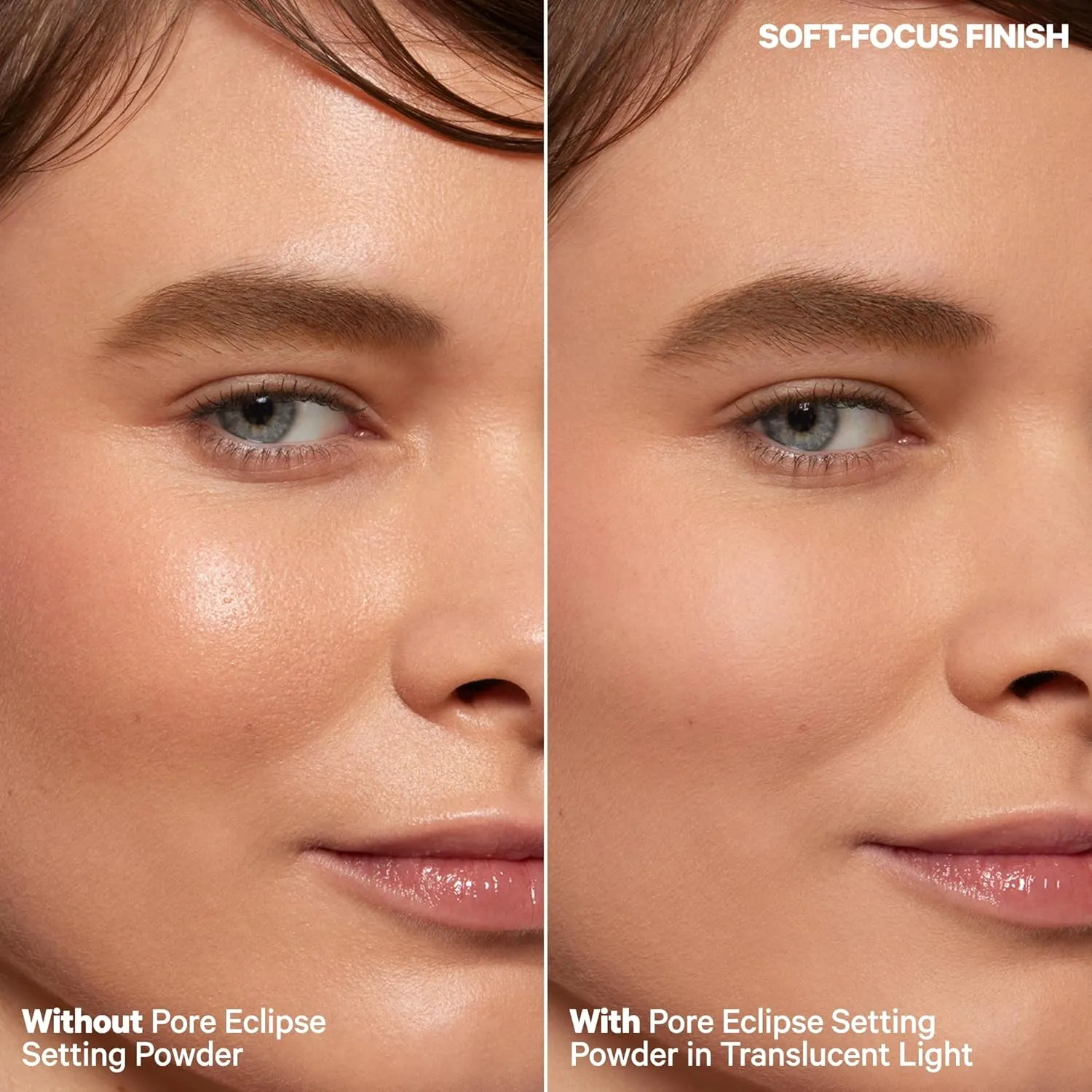 Milk Makeup Pore Eclipse Matte Translucent Setting Powder - Sets Makeup for Up to 16 Hours, Blurs Pores and Fine Lines & Controls Shine - Vegan & Cruelty Free