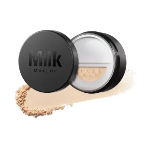 Milk Makeup Pore Eclipse Matte Translucent Setting Powder - Sets Makeup for Up to 16 Hours, Blurs Pores and Fine Lines & Controls Shine - Vegan & Cruelty Free