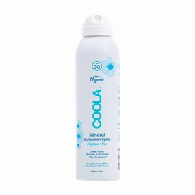 Mineral Body Organic Sunscreen Spray SPF 30 | COOLA