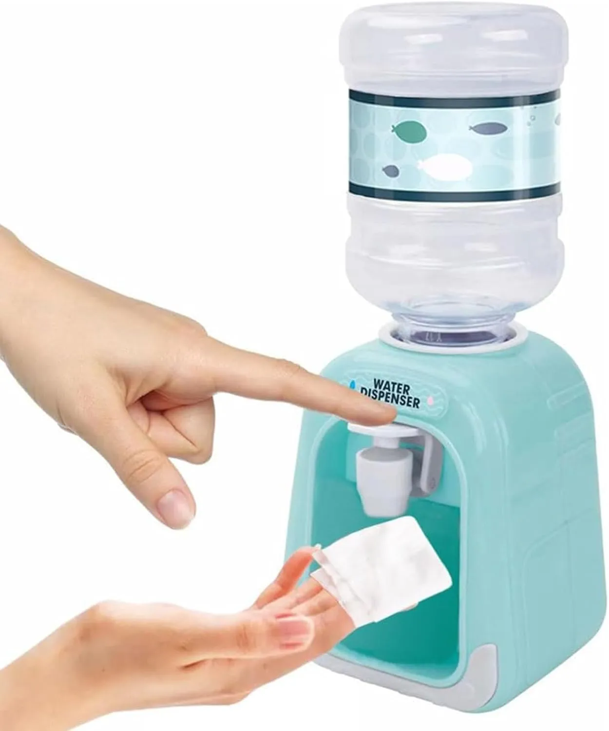 Mini Water Dispenser, Micellar Water Dispenser, Makeup Remover Dispenser, Push Down Mini Water Dispenser, Kids Toy Water Dispenser (2PCS-2)