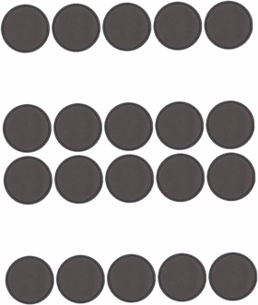 Mipcase 20pcs Reusable Charcoal Makeup Removal Pads with Washable Bag Soft Facial Cleaning Pads for Makeup Removal Cosmetic Supplies for Women