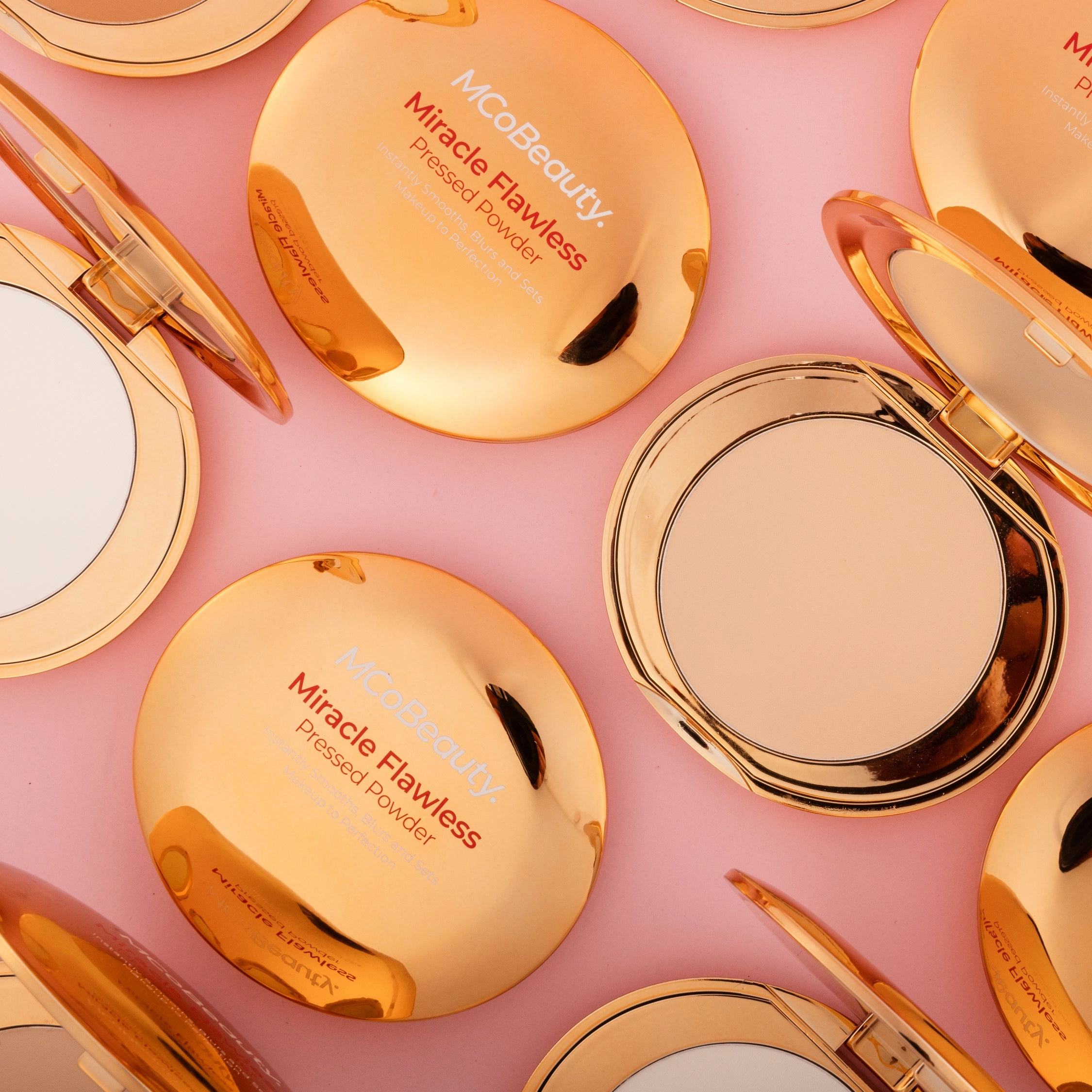 Miracle Flawless Pressed Powder