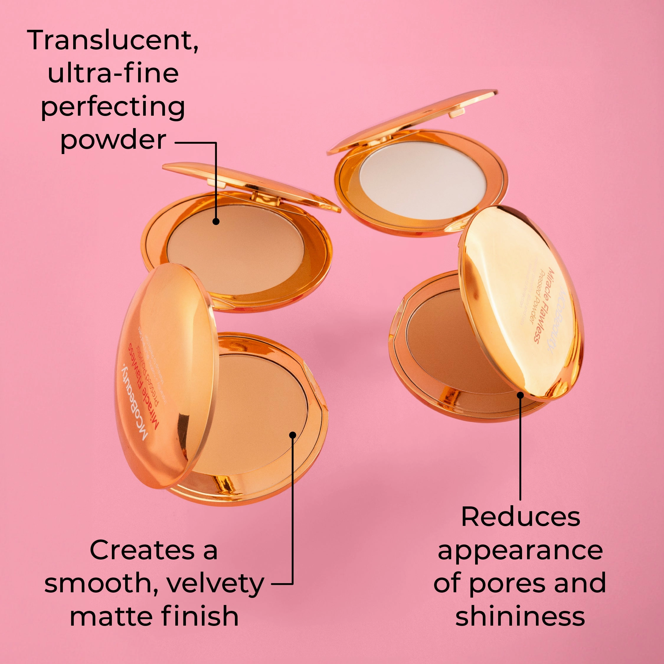 Miracle Flawless Pressed Powder