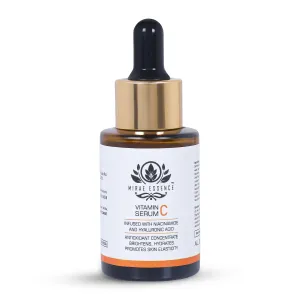 Mi..rae Vitamin C Face Serum | Brightening & Hydrating with Niacinamide & Hyaluronic Acid | Fades Pigmentation & Dark Spots | 30ml