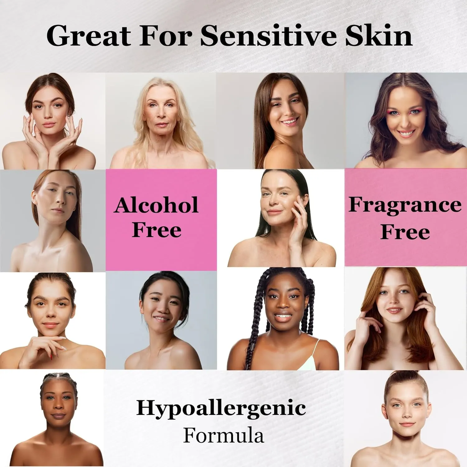 mivida Hypoallergenic Makeup Remover Wipes with Vitamin E | 4x50 count Total 200 bulk make up removing Wipes | Fragrance Free makeup wipes