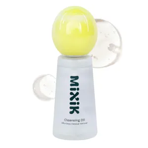 MIXIK Deep Oil Cleanser Spray - Skin Care, Makeup - Sunscreen Remover, Alcohol Free Facial Oil Cleanser Wash, Eye Makeup Remover, Surfactant Free (80 ml (2.7 fl oz) Full Size)
