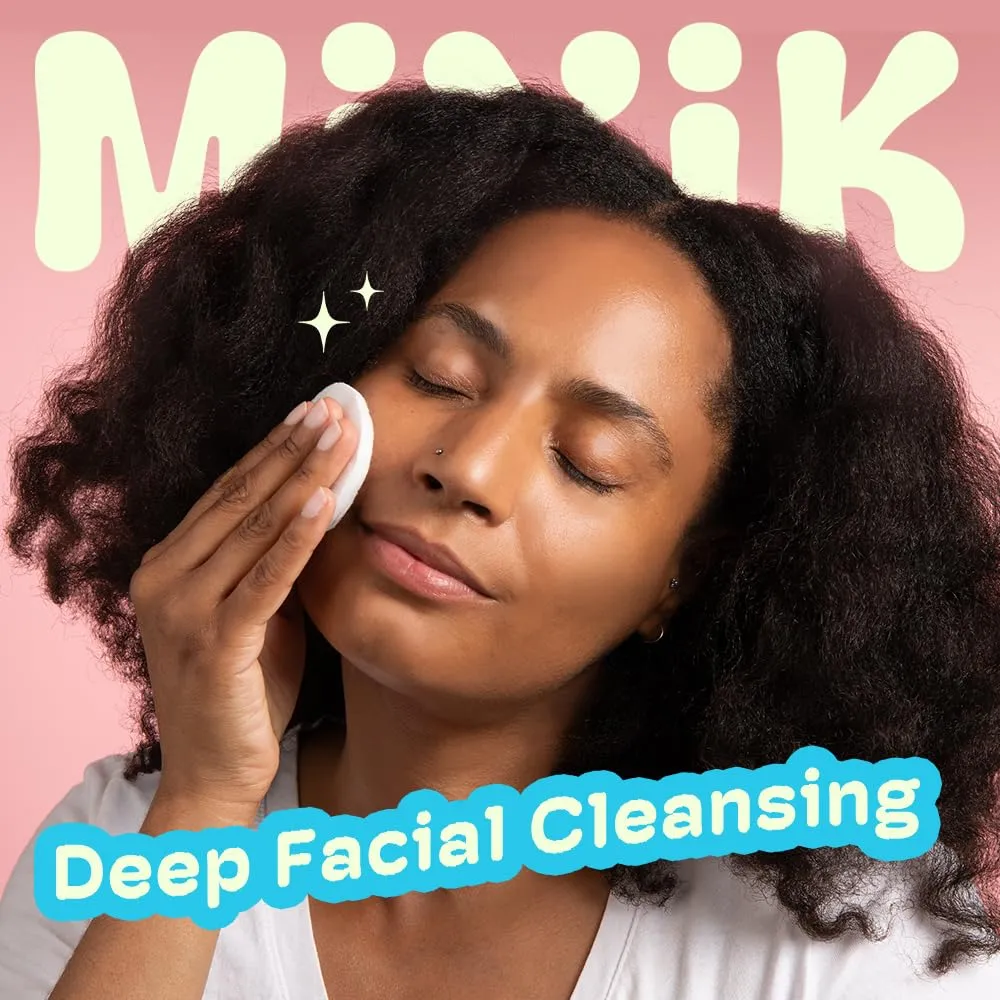 MIXIK Deep Oil Cleanser Spray - Skin Care, Makeup - Sunscreen Remover, Alcohol Free Facial Oil Cleanser Wash, Eye Makeup Remover, Surfactant Free (80 ml (2.7 fl oz) Full Size)