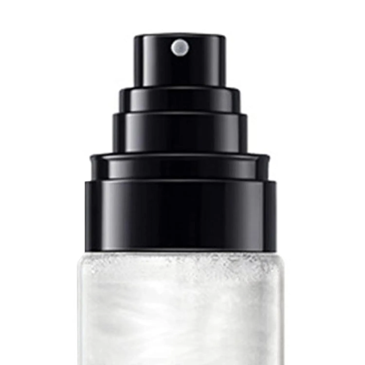 Moisturizing Makeup Spray, Protective Film Brightening Fine Mist Makeup Setting Spray for Home Use (White)