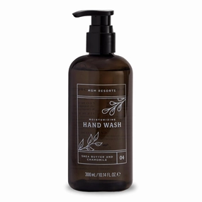 Moisturizing Hand Wash - Shea Butter & Chamomile - Scent of Fig, Cranberry & Bergamot - Hotel Hand Wash - 10 oz