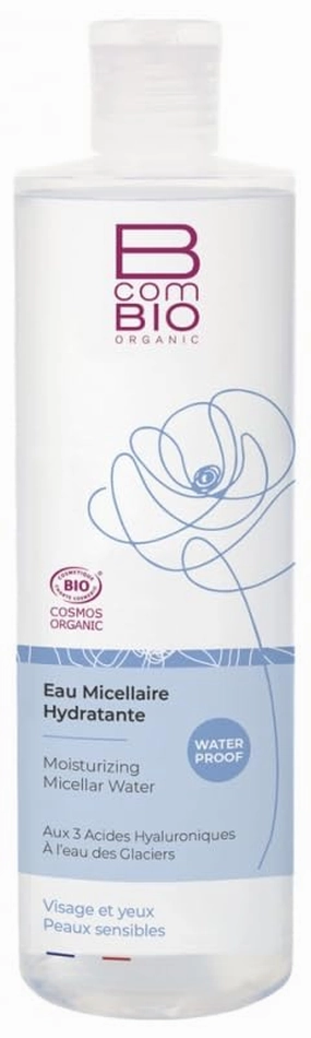 Moisturizing Micellar Water Organic 400ml