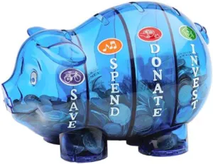 Money Savvy Pig - Blue