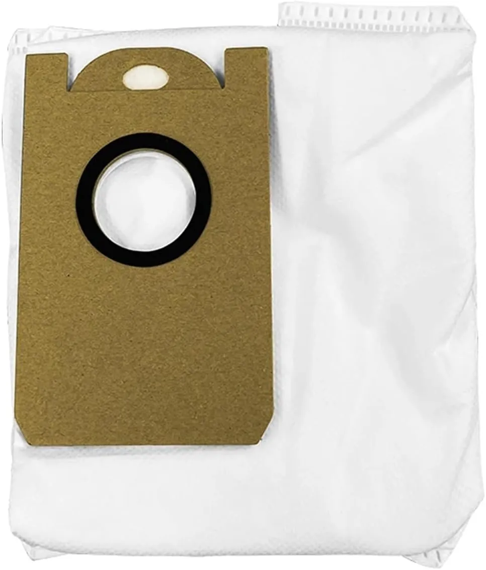 Mop Cloth Roller Brush, Compatible for Viomi S9 Main Side Brush Hepa Filter Dust Bag Mop Cloths Rag Spare Part Robot Vacuum Cleaner Accessory Kit(U)