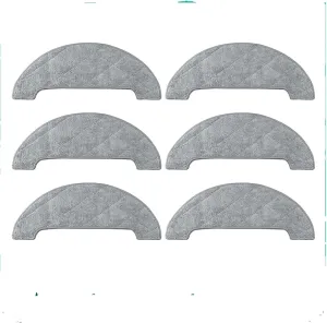 Mop Cloth Roller Brush, Compatible for Viomi S9 Main Side Brush Hepa Filter Dust Bag Mop Cloths Rag Spare Part Robot Vacuum Cleaner Accessory Kit(U)