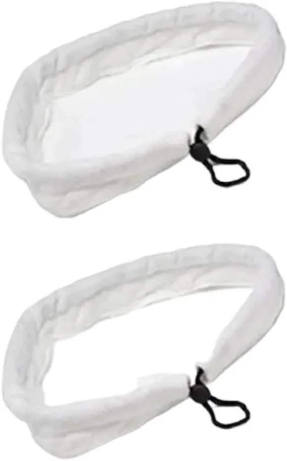 Mop Pads Replacement Pads Accessories,Compatible for Steamboy X5 H20 S302 S001 SKG 1500W(2pcs)