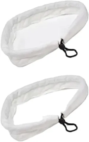 Mop Pads Replacement Pads Accessories,Compatible for Steamboy X5 H20 S302 S001 SKG 1500W(2pcs)