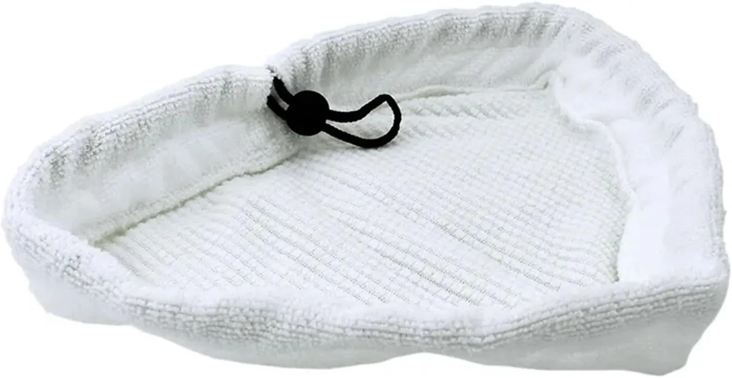 Mop Pads Replacement Pads Accessories,Compatible for Steamboy X5 H20 S302 S001 SKG 1500W(2pcs)