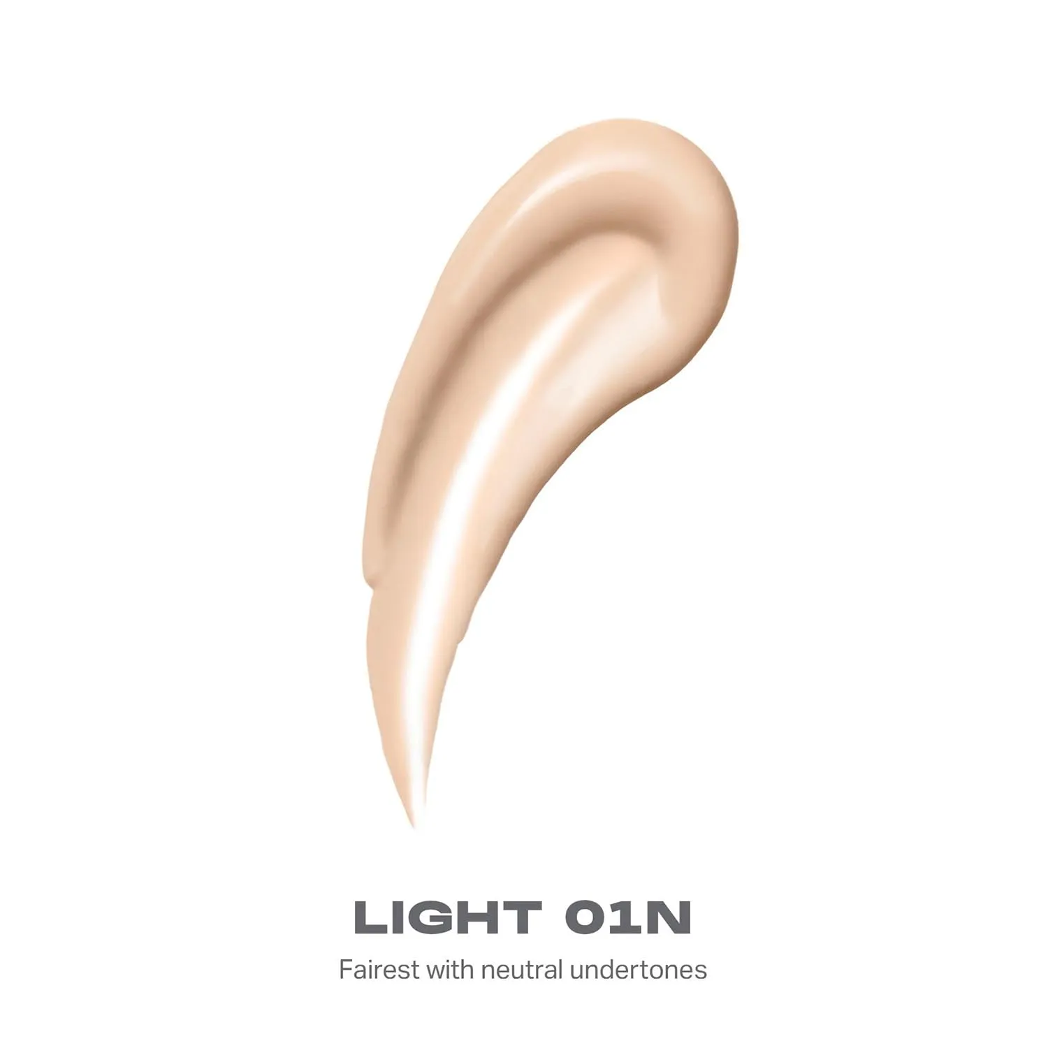 Morphe Lightform Dewy Foundation - Extended Hydration Foundation Makeup with a Lasting, Natural Radiant Finish - Long-Wearing Formula with Buildable, Medium Coverage - Light 01N (1.01 fl oz)