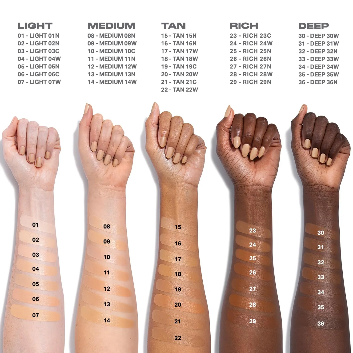 Morphe Lightform Dewy Foundation - Extended Hydration Foundation Makeup with a Lasting, Natural Radiant Finish - Long-Wearing Formula with Buildable, Medium Coverage - Medium 11N (1.01 fl oz)