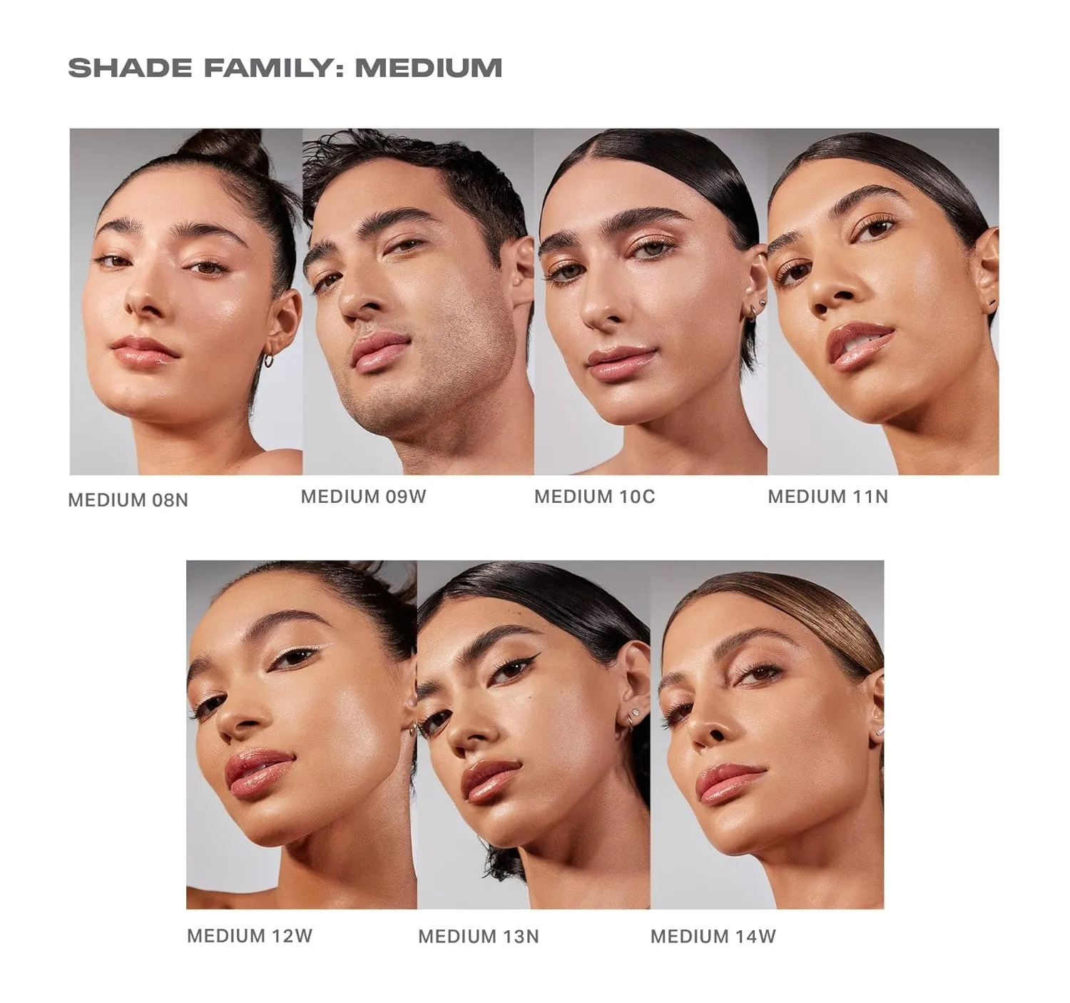 Morphe Lightform Dewy Foundation - Extended Hydration Foundation Makeup with a Lasting, Natural Radiant Finish - Long-Wearing Formula with Buildable, Medium Coverage - Medium 11N (1.01 fl oz)
