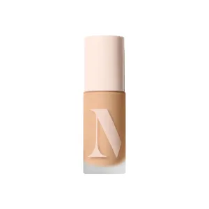 Morphe Lightform Dewy Foundation - Extended Hydration Foundation Makeup with a Lasting, Natural Radiant Finish - Long-Wearing Formula with Buildable, Medium Coverage - Medium 12W (1.01 fl oz)