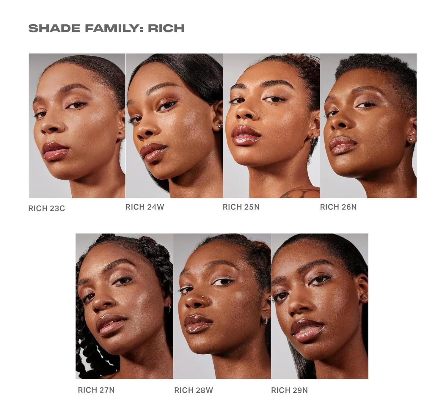 Morphe Lightform Dewy Foundation - Extended Hydration Foundation Makeup with a Lasting, Natural Radiant Finish - Long-Wearing Formula with Buildable, Medium Coverage - Rich 29N (1.01 fl oz)