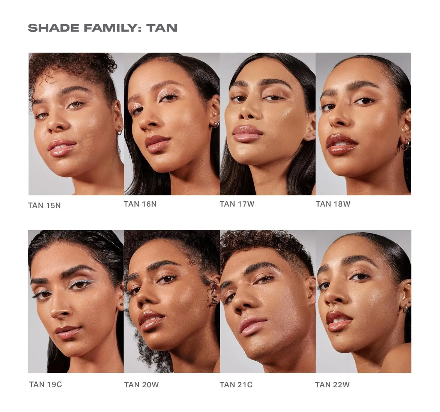 Morphe Lightform Dewy Foundation - Extended Hydration Foundation Makeup with a Lasting, Natural Radiant Finish - Long-Wearing Formula with Buildable, Medium Coverage - Tan 15N (1.01 fl oz)