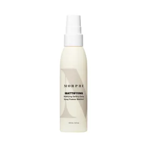 Morphe Matte Setting Spray - Finishing Spray for Makeup with Shine & Oil Control - Enriched with Niacinamide to Nourish Skin & Help Minimize the Appearance of Pores (4 fl oz)