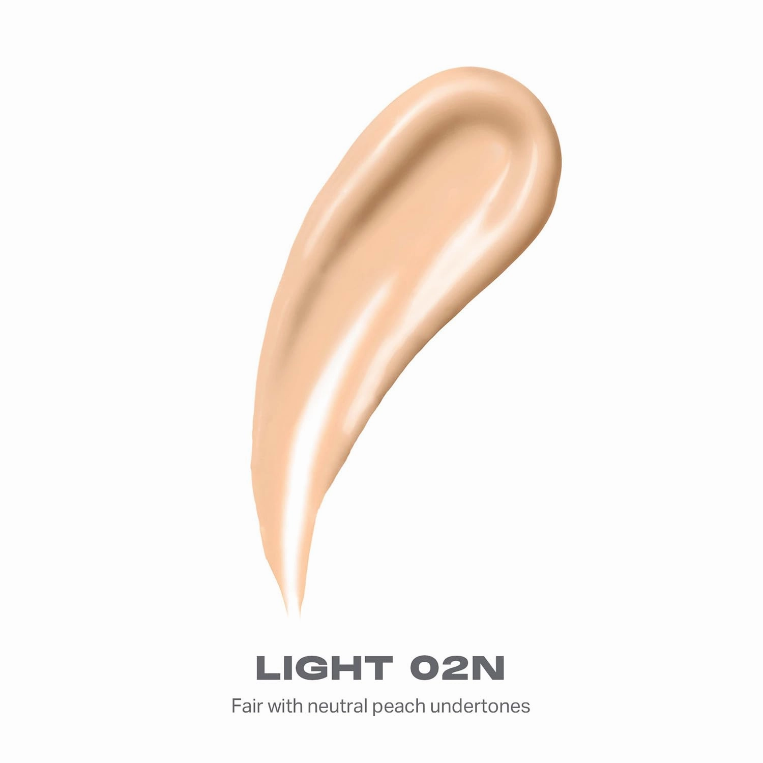 Morphe Lightform Dewy Foundation - Extended Hydration Foundation Makeup with a Lasting, Natural Radiant Finish - Long-Wearing Formula with Buildable, Medium Coverage - Light 02N (1.01 fl oz)