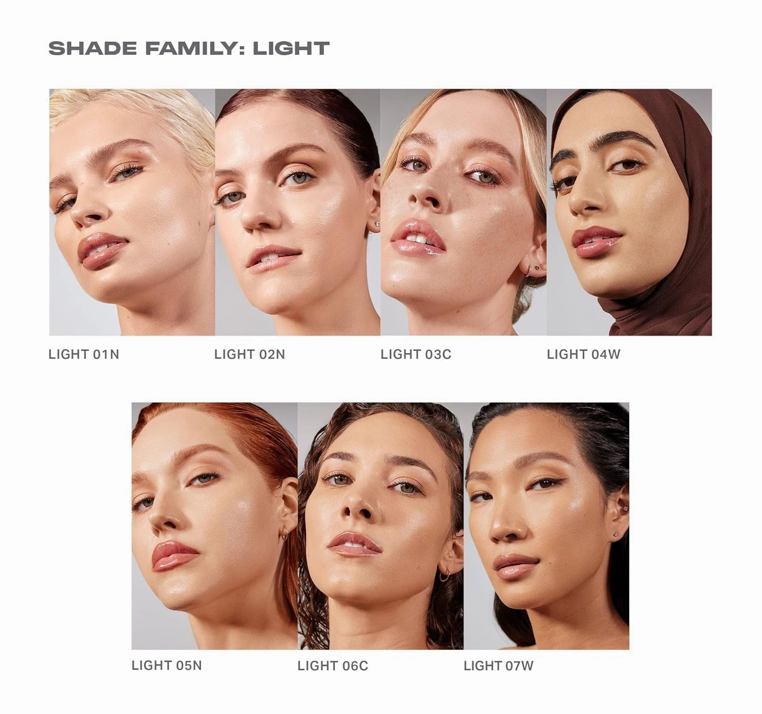 Morphe Lightform Dewy Foundation - Extended Hydration Foundation Makeup with a Lasting, Natural Radiant Finish - Long-Wearing Formula with Buildable, Medium Coverage - Light 02N (1.01 fl oz)