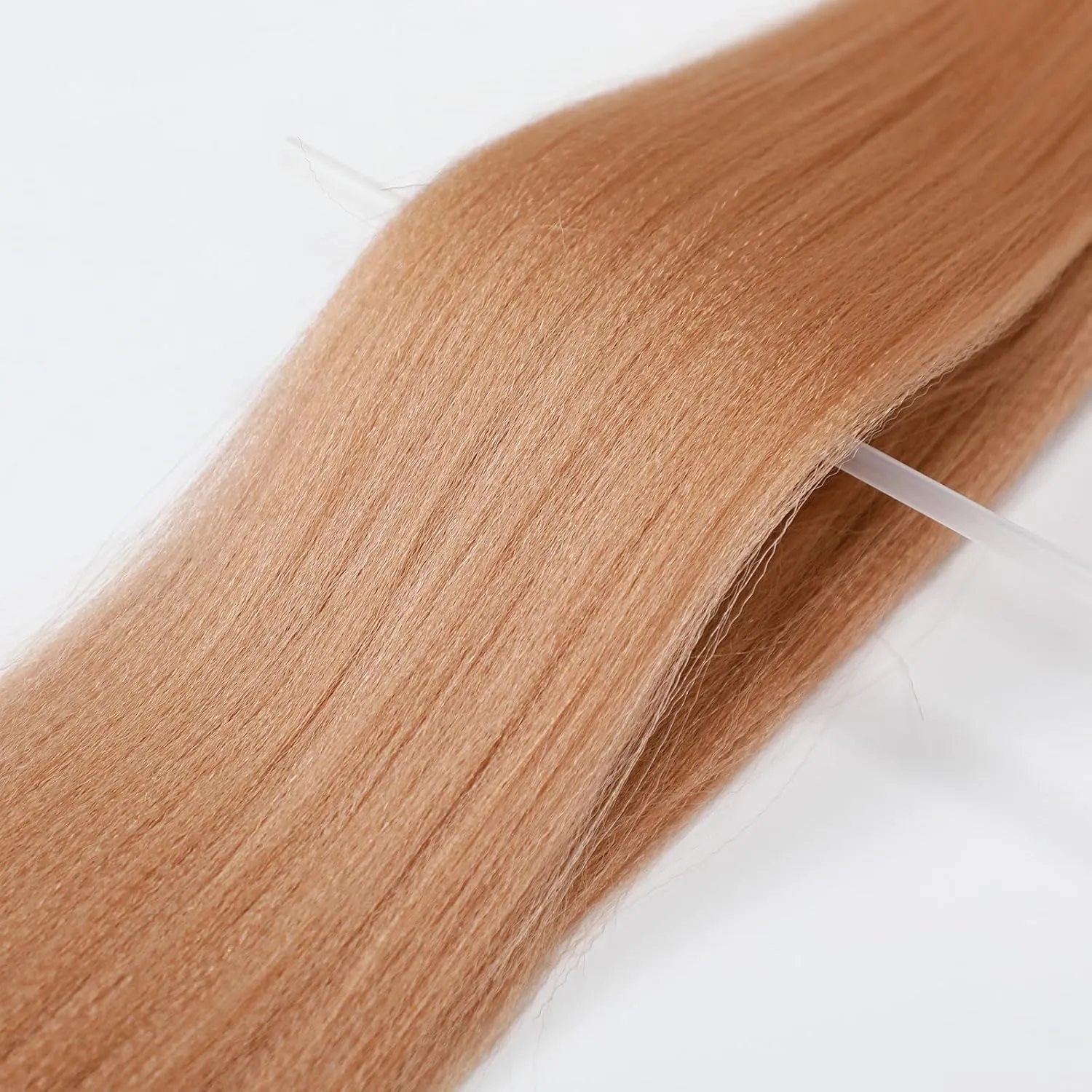Ms Aloe Braiding Hair Pre Stretched Braids Hair Prestretched Braiding Hair Black with Blonde Colored Hair Extensions for Braiding Box Braids Knotless Braiding Hair,26inch