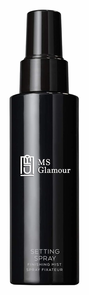 MS Glamour Makeup Setting Spray | Cruelty-Free and Travel-Friendly Cosmetics | Nourishing and professional Skincare | Paraben and Fragrance-Free | Long-Lasting Mist Spray - Matte Finish