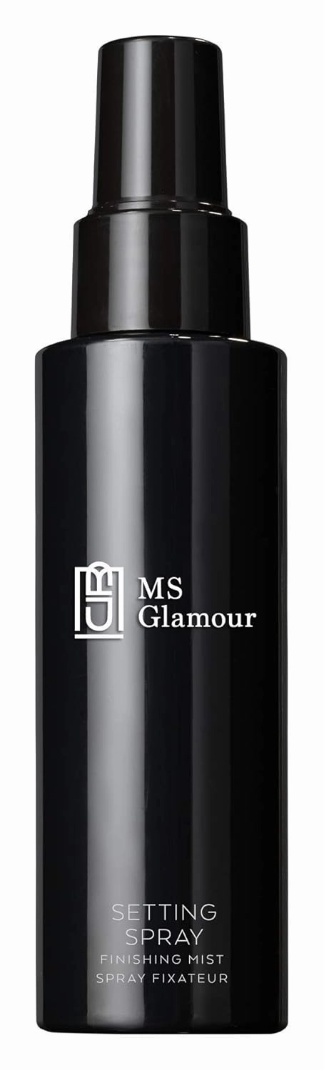 MS Glamour Makeup Setting Spray | Cruelty-Free and Travel-Friendly Cosmetics | Nourishing and professional Skincare | Paraben and Fragrance-Free | Long-Lasting Mist Spray - Matte Finish