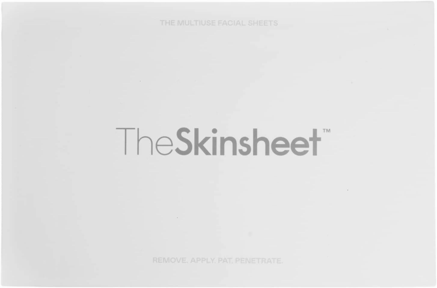 Multiuse Facial Sheets, Toner Applicator Pads, Dry Toner Pads Lint Free, Dry Wipes, Makeup Remover Cloths Disposable, Face Sheets, Lint-Free, Ultra Soft, Made in USA, 70 Count.