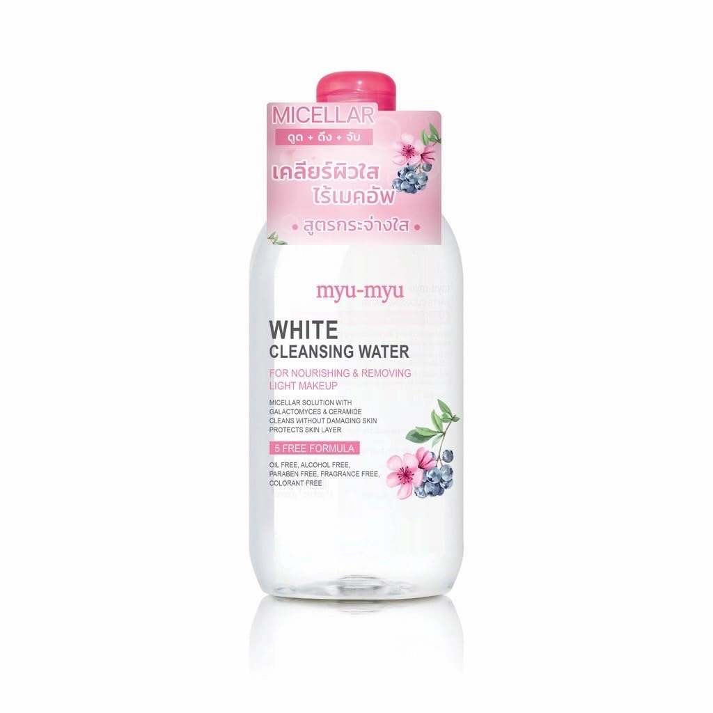 Myu-Myu White Cleansing Water