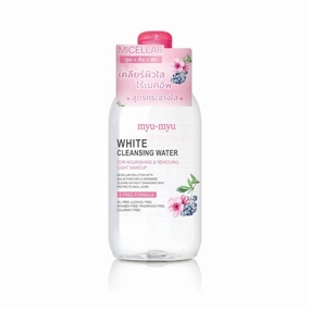 Myu-Myu White Cleansing Water