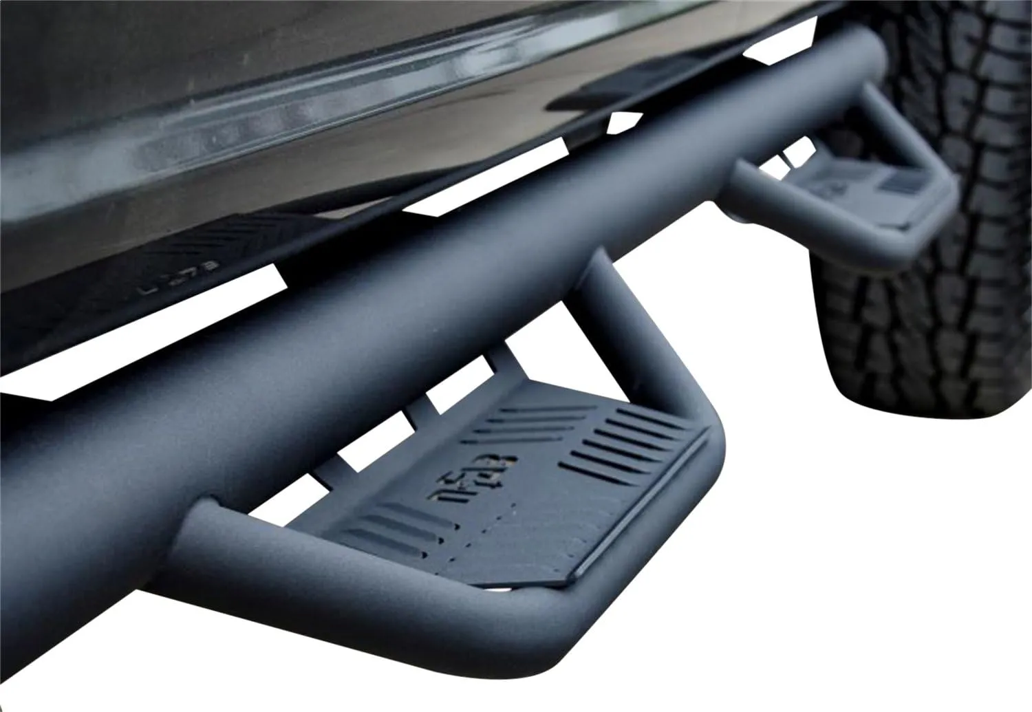 N-Fab HPT0777QC-TX Textured Black Podium LG : Cab Length Black-HPT0777QC-TX