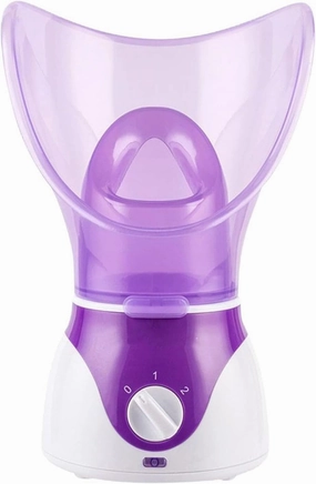 Nano Ionic Facial Steamer for Women – Deep Cleansing Face Steamer with Adjustable Steam, Aromatherapy & Humidifier Function, Home Facial Spa for Skin Hydration & Pore Opening