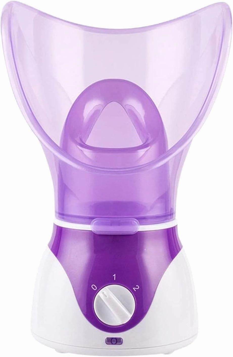 Nano Ionic Facial Steamer for Women – Deep Cleansing Face Steamer with Adjustable Steam, Aromatherapy & Humidifier Function, Home Facial Spa for Skin Hydration & Pore Opening