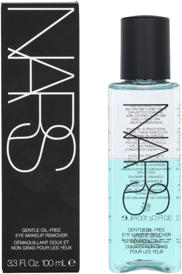 NARS Gentle Oil-Free Eye Makeup Remover 3.3 Fl. Oz, seph-1388859