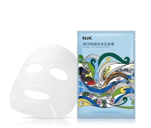 Naruko Hydro Glow & Lock, Moisture Boost & Lockdown 10 pcs Sheet Mask with Hyaluronic Acid, Ceramides for Plumping Skin, Nourishing, Healing Skin Hydration
