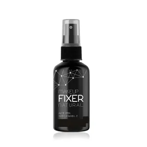 Na.tural Makeup Fixer | Natural Dewy Finish | With Vitamin E and Aloe Vera | Long-Lasting | Hydrating & Refreshing Setting Spray | 70 ml