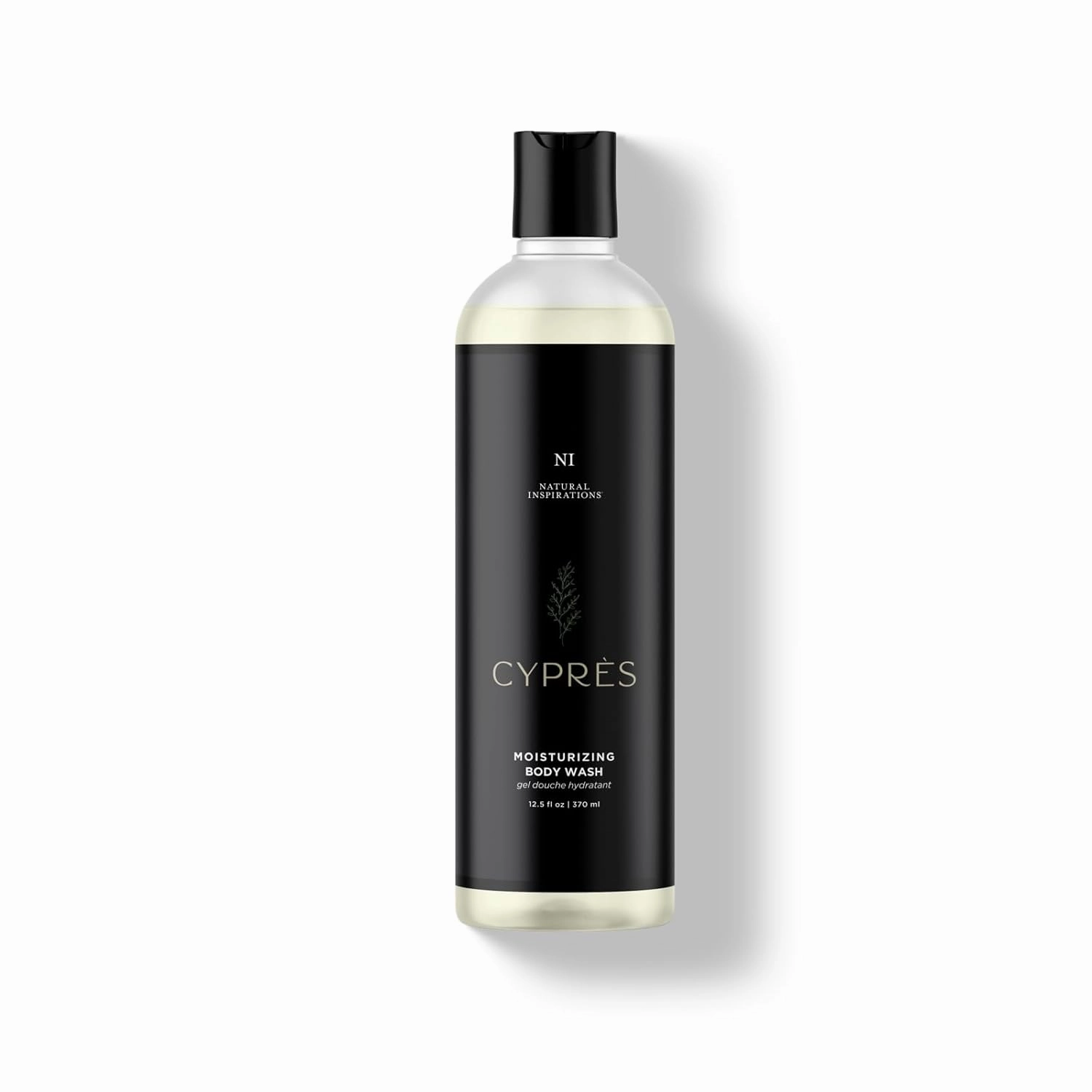 Natural Inspirations Cypres Moisturizing Bath & Shower Gel 12.5 oz