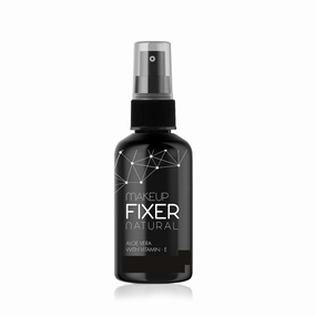 Natural Makeup Fixer | Natural Dewy Finish | With Vitamin E and Aloe Vera | Long-Lasting | Hydrating & Refreshing Setting Spray | 70 ml